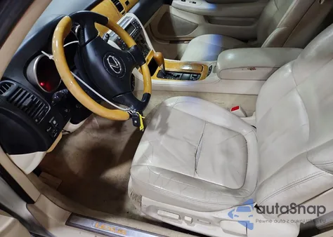 2005 Lexus Sc 430 z USA, uszkodzony, nr VIN JTHFN48YX50067675